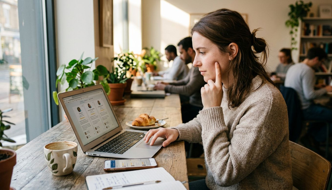 Comparatifs d’annuaires : au-delà des notes, que révèlent vraiment les avis utilisateurs ?