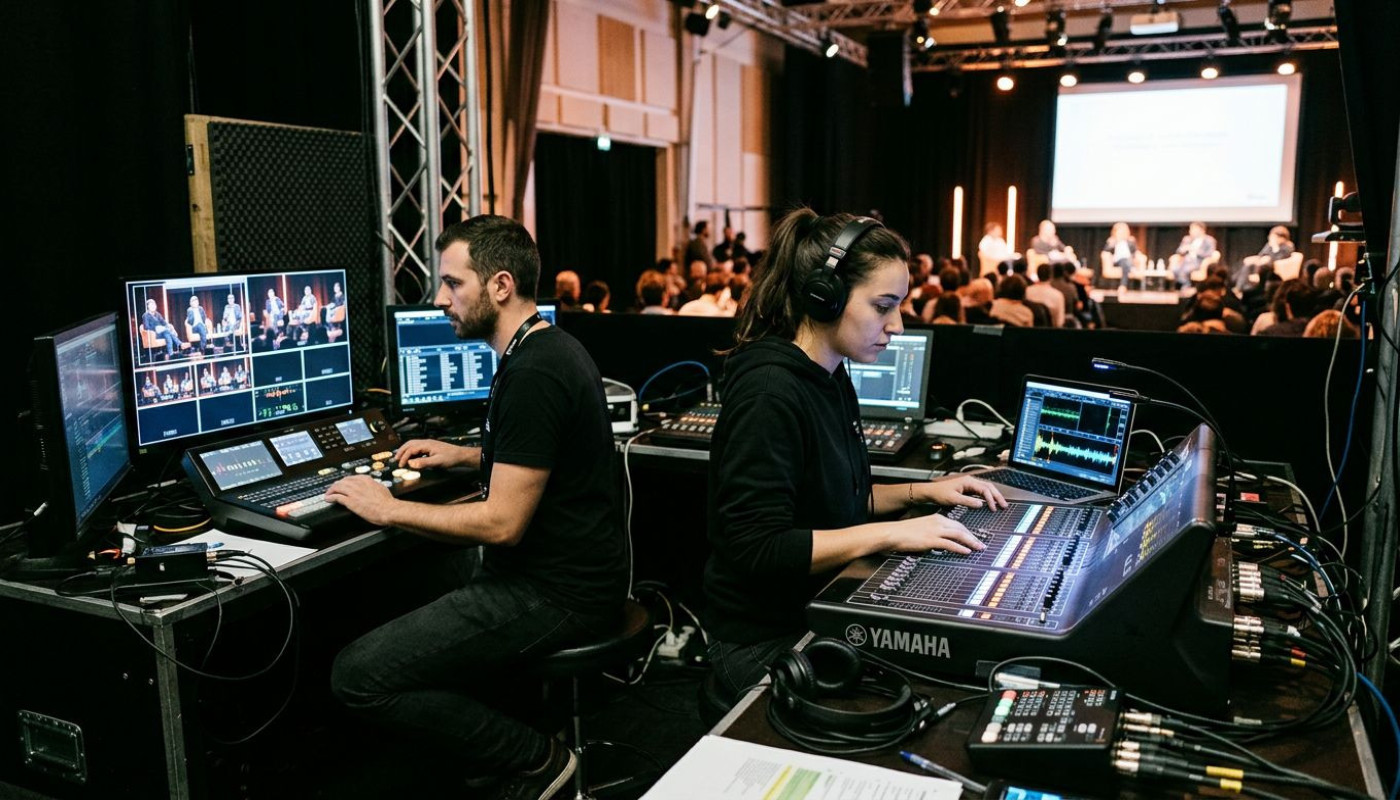 Dans les coulisses d’une captation live : astuces vidéo et son méconnues